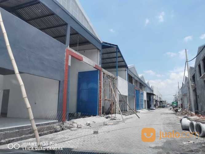 Gudang Industri Ritzgate Di Gedangan - Sidoarjo, Akses Lokasi Sangat Mudah