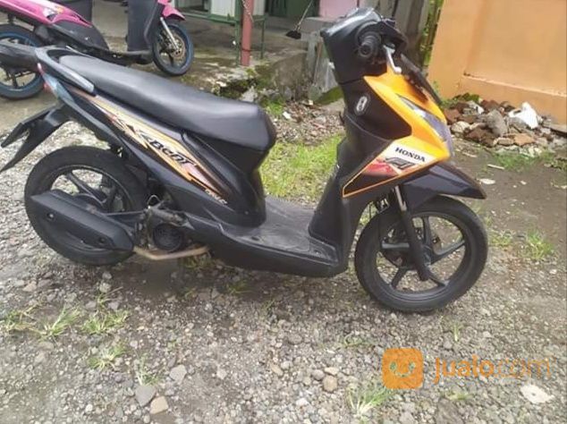 2014 Beat Orange Siap Di Pakai..