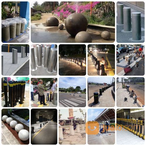 Bollard Custom Base Plate