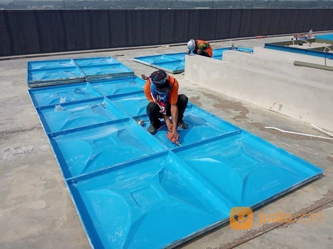 Penampungan Air Fiber Roof Tank Panel