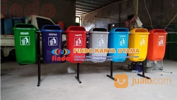 Tempat Sampah Taman Gandeng 7