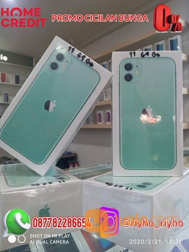 IPhone 11 64Gb Cicilan Bunga 0%
