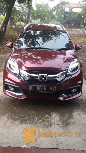 Mobilio RS Manual Tahun 2015 Merah Maroon