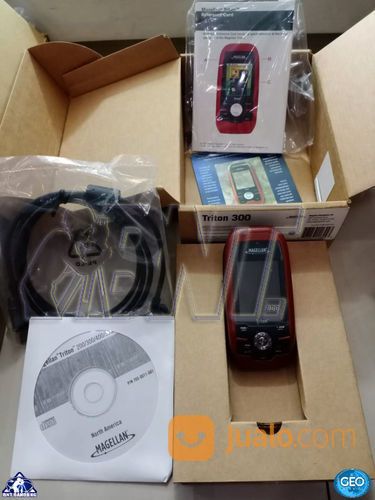 Gps Map Handheld Magellan Triton 300