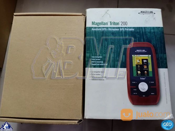 Gps Map Handheld Magellan Triton 300