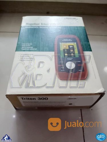 Gps Map Handheld Magellan Triton 300