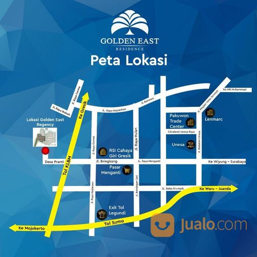 Perumahan Baru 200 Jutaan Murah Minimalis Barat Surabaya Beton Menganti Gresik