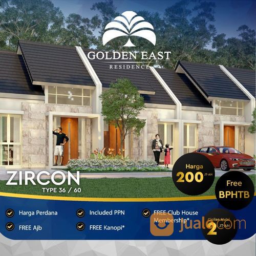 Perumahan Baru 200 Jutaan Murah Minimalis Barat Surabaya Beton Menganti Gresik