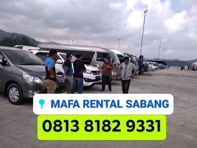 Mobil Rental Sabang