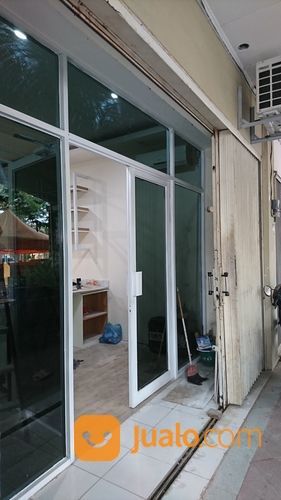 Pemasangan Pintu Kaca Alumunium Kaca Mati Alumunium Jendela Alumunium