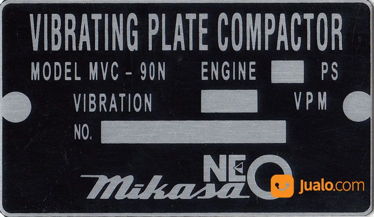 Jasa Percetakan Aluminium Anodize