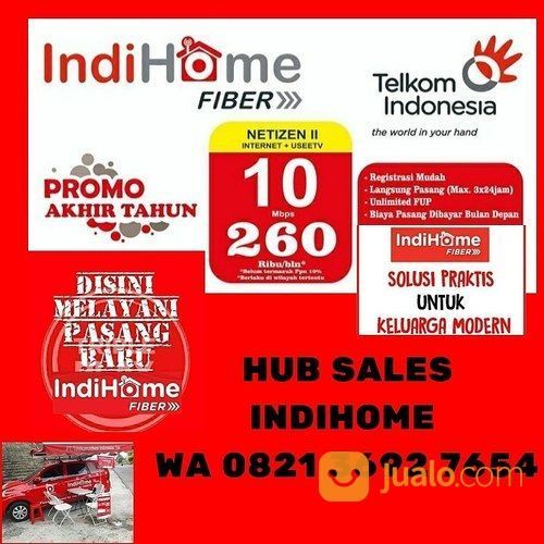 Pasang Indihome Jogja Promo