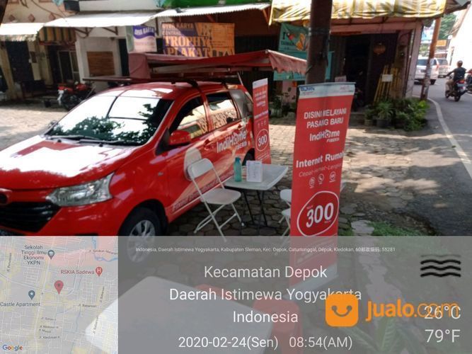 Pasang Indihome Jogja Promo
