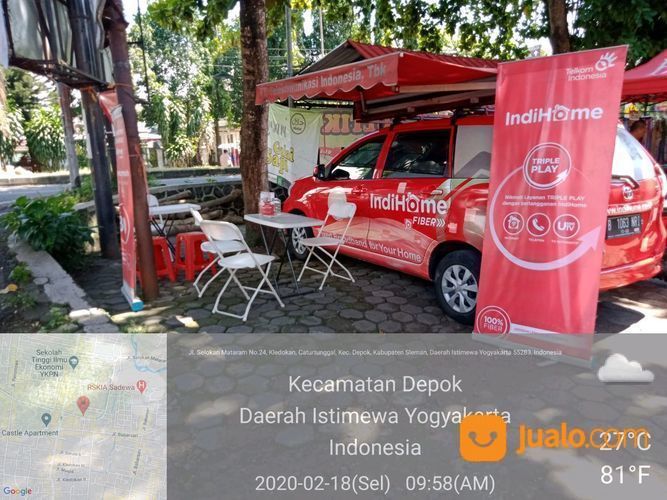 Pasang Indihome Jogja Promo