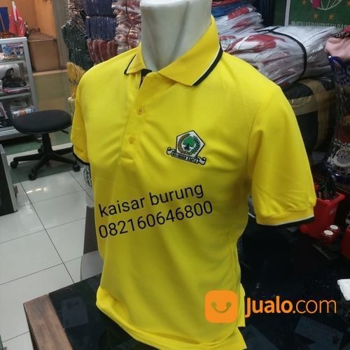 Kaos / Kaus Bahan Lacoste KATUN Partai GOLKAR 2020-2021 Terbaru