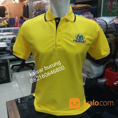 Kaos / Kaus Bahan Lacoste KATUN Partai GOLKAR 2020-2021 Terbaru