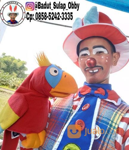 Badut Pasuruan Sulap Ulang Tahun