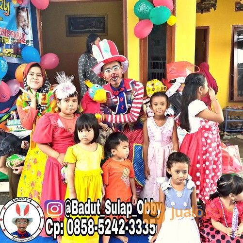 Badut Pasuruan Sulap Ulang Tahun