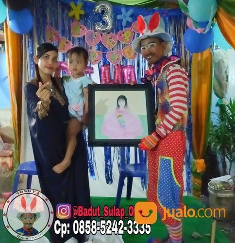 Badut Pasuruan Sulap Ulang Tahun