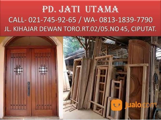 Kusen Kayu Dan Pintu Kayu
