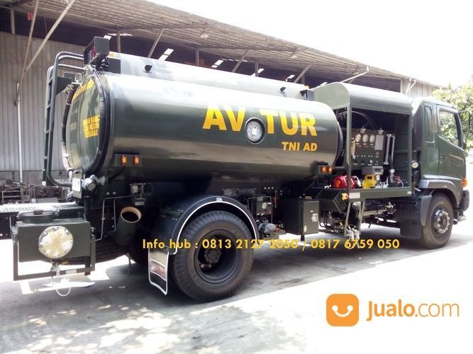 Harga Truck Tangki Avtur Mitsubishi Canter Nik 2021