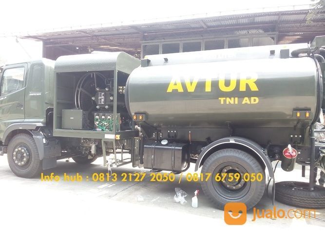 Harga Truck Tangki Avtur Mitsubishi Canter Nik 2021