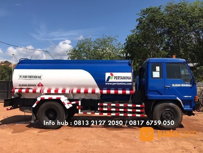 Harga Truck Tangki Avtur Mitsubishi Canter Nik 2021