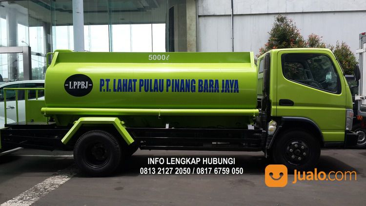 Harga Truck Tangki Avtur Mitsubishi Canter Nik 2021