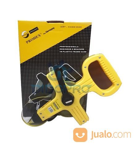 Meteran Roll Baja 30m Meteran 30 Meter Meteran Tancap Gulung Roll