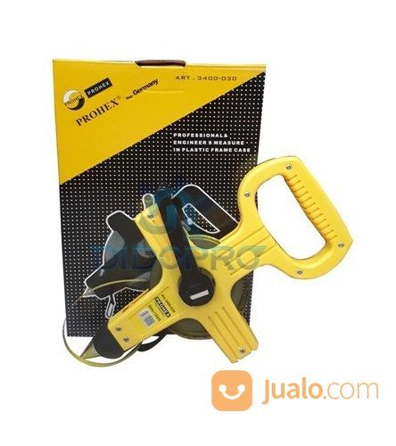 Meteran Roll Baja 30m Meteran 30 Meter Meteran Tancap Gulung Roll