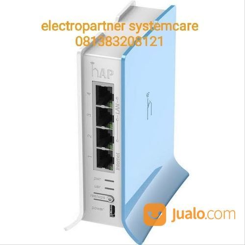 Paket Mikrotik, Hub, Kabel Lan + Teknisi Pasang & Setting Ditempat