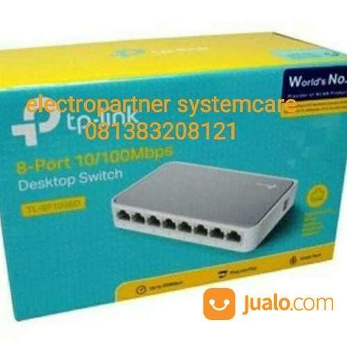 Paket Mikrotik, Hub, Kabel Lan + Teknisi Pasang & Setting Ditempat