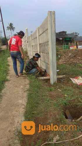 Dinding Beton Panel Pembatas Purwokerto