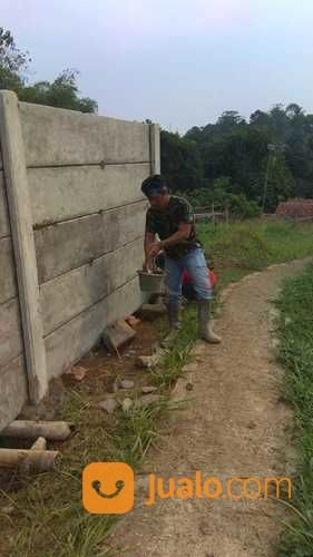 Dinding Beton Panel Pembatas Purwokerto