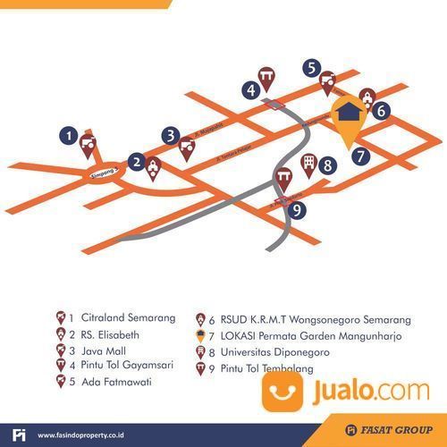 Rumah Basement Di Semarang