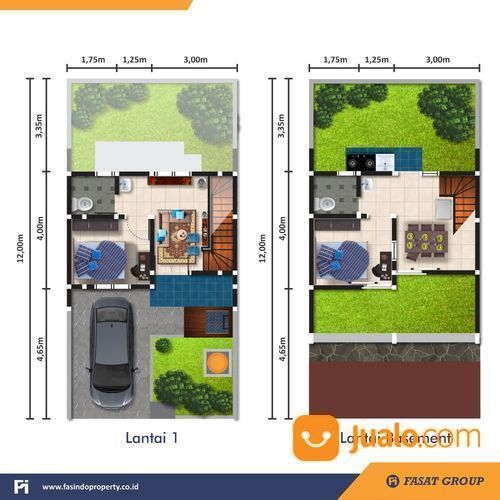 Rumah Basement Di Semarang