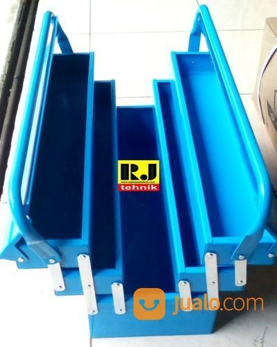 Tool Box Besi 5 Tray Toolbox Gestar