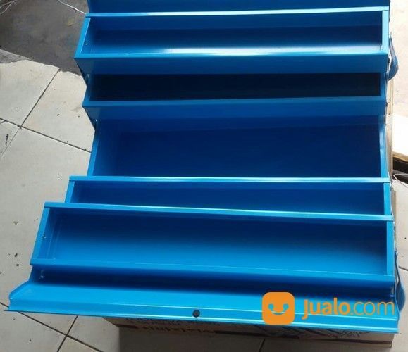 Tool Box Besi 5 Tray Toolbox Gestar