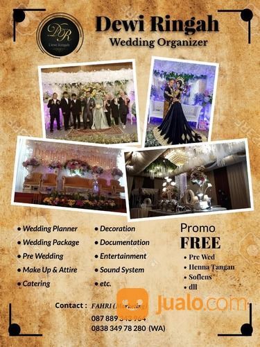 Paket Murah Dewi Ringah Wedding Organizer