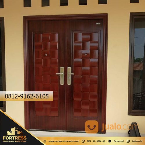 BERKUALITAS (0812-9162-6105 FORTRESS), Model Pintu Baja Ringan Yogyakarta