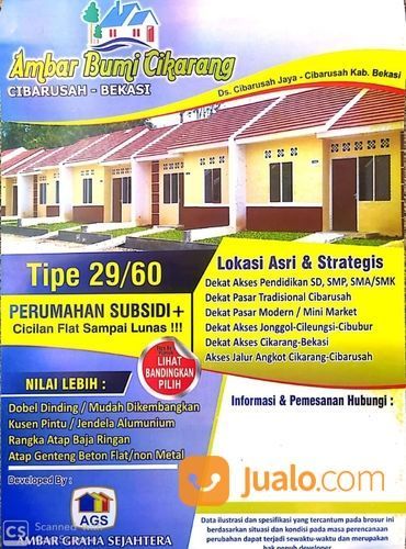 Rumah Subsidi Hanya 1jt Sudah Bisa Memiliki Rumah