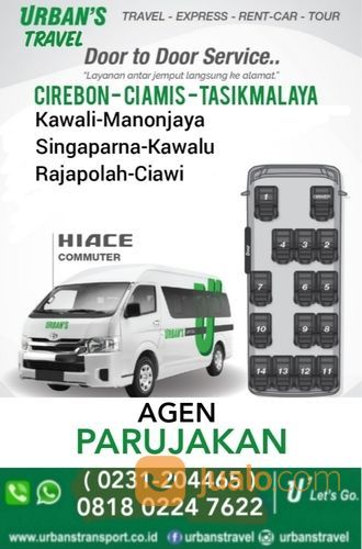 Urban Travel, Travel Cirebon - Tasikmalaya