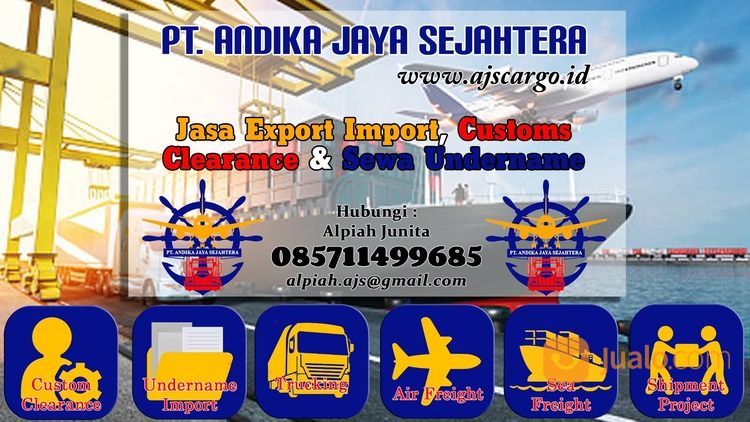 Jasa Import Besi Resmi Termurah | AJS CARGO