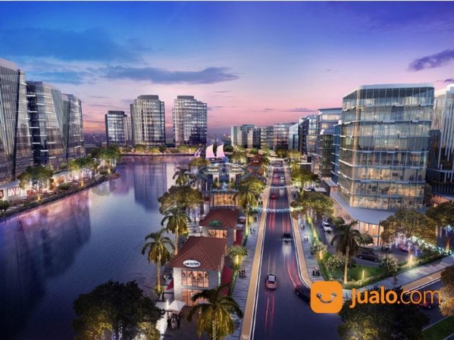 Kavling Komersial BCBD Central Business District Summarecon Bekasi