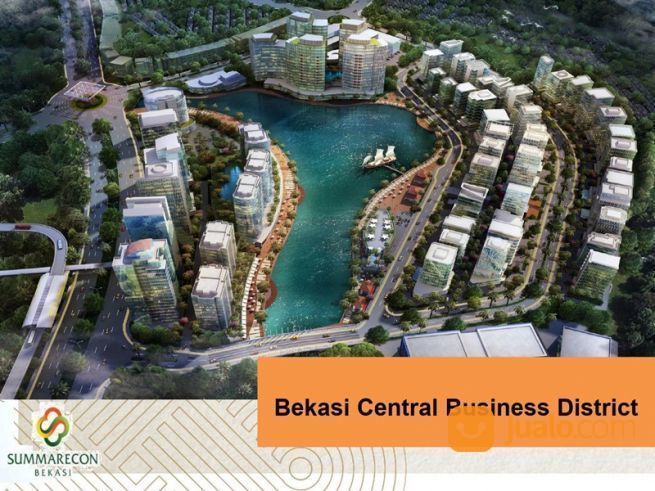 Kavling Komersial BCBD Central Business District Summarecon Bekasi