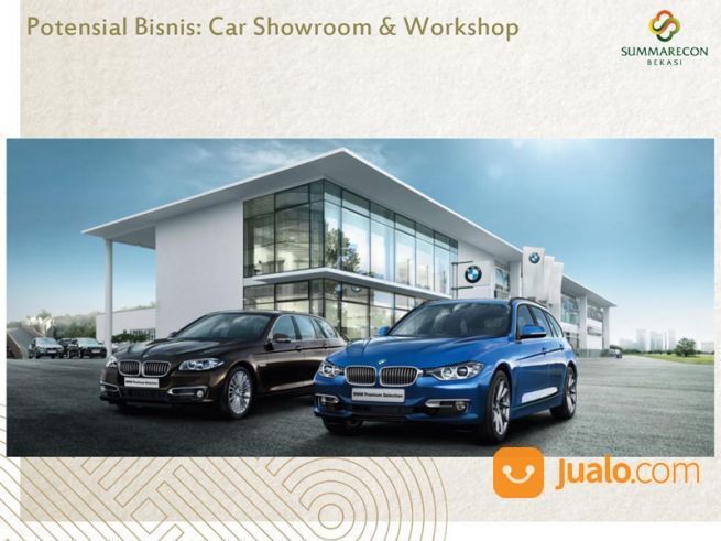 Kavling Komersial BCBD Central Business District Summarecon Bekasi