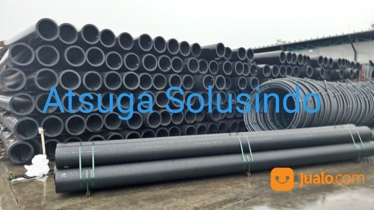 Pipa Elastis Hdpe Murah untuk jaringan air bersih