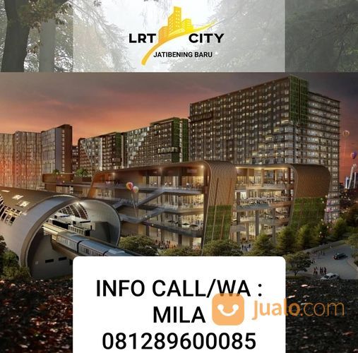 APARTEMEN LRT CITY GATEWAY PARK JATICEMPAKA PONDOK GEDE KOTA BEKASI