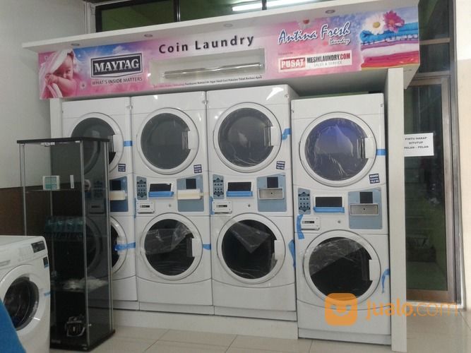 Mesin Cuci Washer Dryer Maytag "Kondisi Baru"