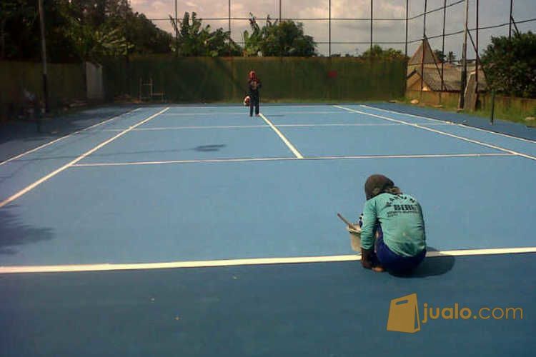 Spesialis Lapangan Tenis Granit, Fleksipave, Hotmix, Gravel, Vinyl dll
